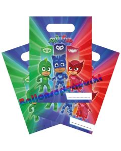 Party-Tüten PJ Masks zum Kindergeburtstag