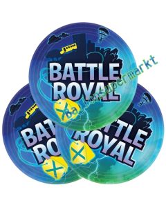 Battle Royal Partyteller, 8 Stück