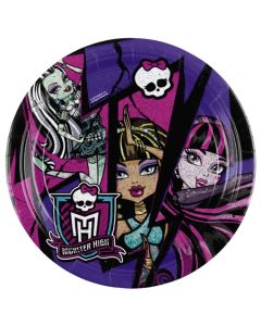 Monster High  Partyteller zum Kindergeburtstag