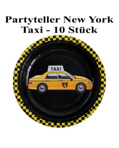 Partyteller New York, Partydekoration USA