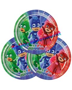 PJ Masks Partyteller zum Kindergeburtstag