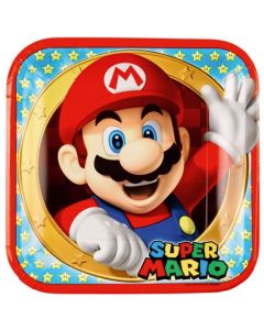 Super Mario Partyteller zum Kindergeburtstag