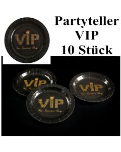 VIP Teller Partydekoration