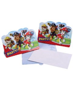 Paw Patrol Einladungskarten zum Kindergeburtstag