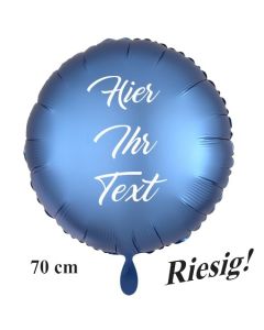 personalisierter-rundluftballon-satin-blau-70cm