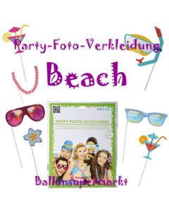 Party-Foto-Verkleidung PBeach