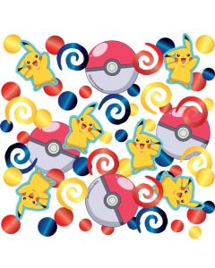 Pokemon Konfetti zum Kindergeburtstag, 14 Gramm