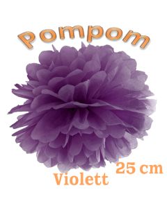Pompom Violett, 25 cm