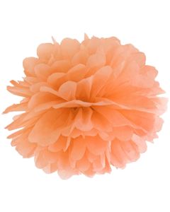 Pompom Apricot, Deko Hochzeit