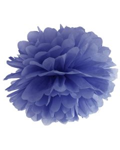 Pompom Marineblau, Deko Hochzeit