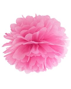 Pompom Pink, Deko Hochzeit