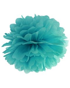 Pompom Teal, Deko Hochzeit