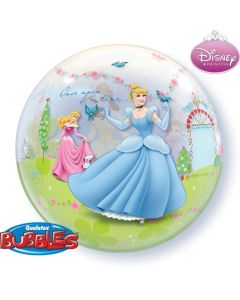 Princess Dreamland Bubble Luftballon
