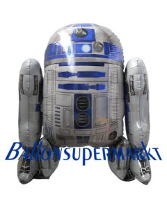 Airwalker R2D2 ohne Helium