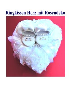 Ringkissen-Hochzeit-weiss-mit-rosen-perlen-und-schleifen-zum-aufklappen