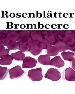 Rosenblaetter Brombeere 100 Stueck