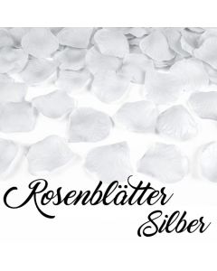 Rosenblätter Silber