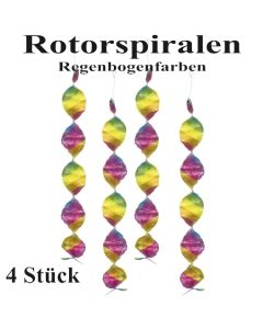 Swirls, Rotorspiralen Regenbogen