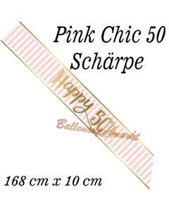 Schärpe Pink Chic 50