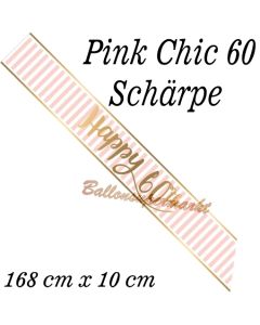 Schärpe Pink Chic 60