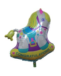 Congratulations! Luftballon mit Ballongas Helium. Ballongrüße: Glückwünsche
