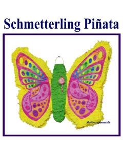 Schmetterling Pinata