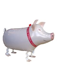 Schwein Airwalker Luftballon