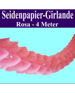 seidenpapier-girlande-rosa-4-meter