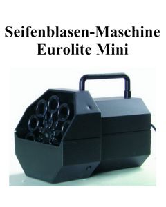 Seifenblasen-Maschine, Mini