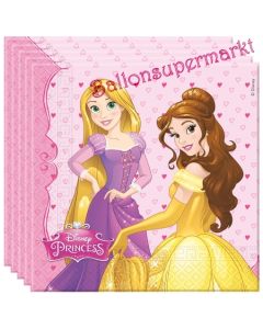 Party-Servietten, Disney Princess, Papierservietten Kindergeburtstag