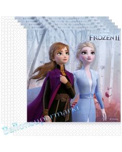 Party-Servietten Frozen 2, 20 Stück