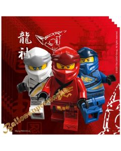 Party-Servietten LEGO Ninjago, 20 Stück