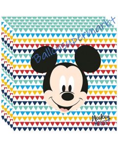 Party-Servietten Mickey Awesome Mouse, 20 Stück