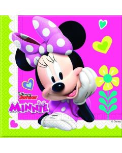 Servietten Minnie Maus Happy Helpers zum Kindergeburtstag