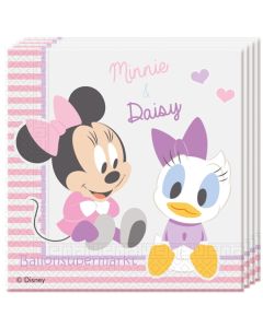 Servietten Minnie Mouse Infant