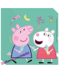 Party-Servietten, Peppa Wutz