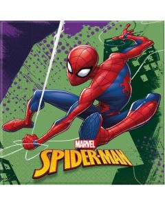 Party-Servietten Spider-Man Web Warriors zum Kindergeburtstag
