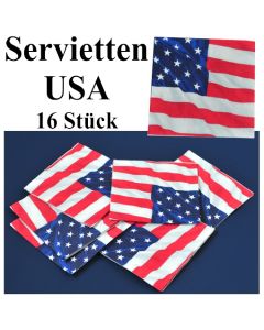 Servietten USA