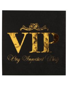 VIP Servietten Partydekoration