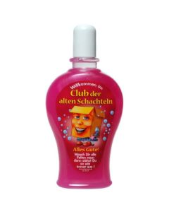 Shampoo Willkommen im Club der alten Schachteln