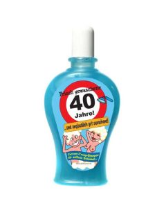 Shampoo Frisch gewaschene 40 Jahre zum 40. Geburtstag