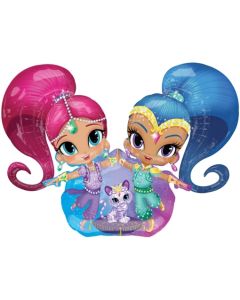 Airwalker Shimmer und Shine, ungefüllt