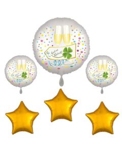 silvesterdeko-ballon-bouquet-guten-rutsch-mit-goldenen-sternballons