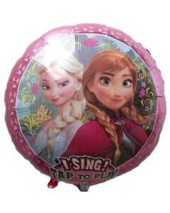 Singender Luftballon, Frozen ohne Helium
