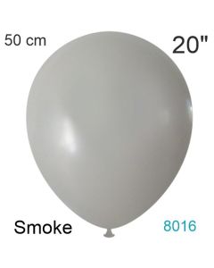 Luftballon in Vintage-Farbe Smoke, 20"
