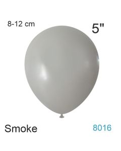 Luftballon in Vintage-Farbe Smoke