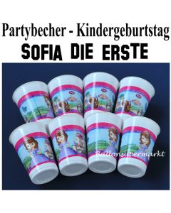 Sofia die Erste Partybecher