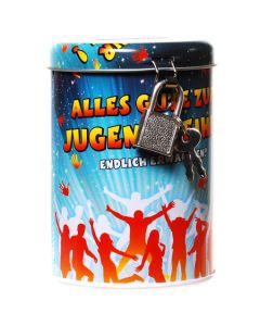 Spardose Alles Gute zur Jugendweihe