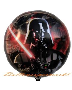 Star Wars Luftballon aus Folie mit Ballongas Helium