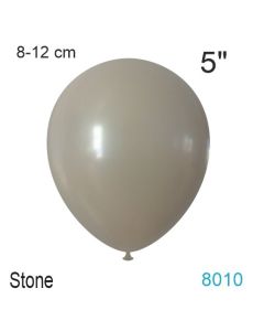 Luftballon in Vintage-Farbe Stone